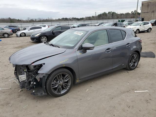  Salvage Lexus Ct