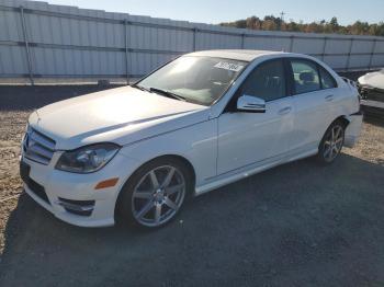  Salvage Mercedes-Benz C-Class