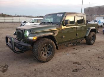  Salvage Jeep Gladiator