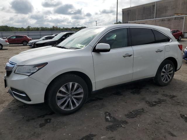  Salvage Acura MDX