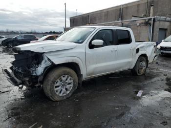  Salvage Nissan Frontier