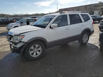  Salvage Kia Borrego