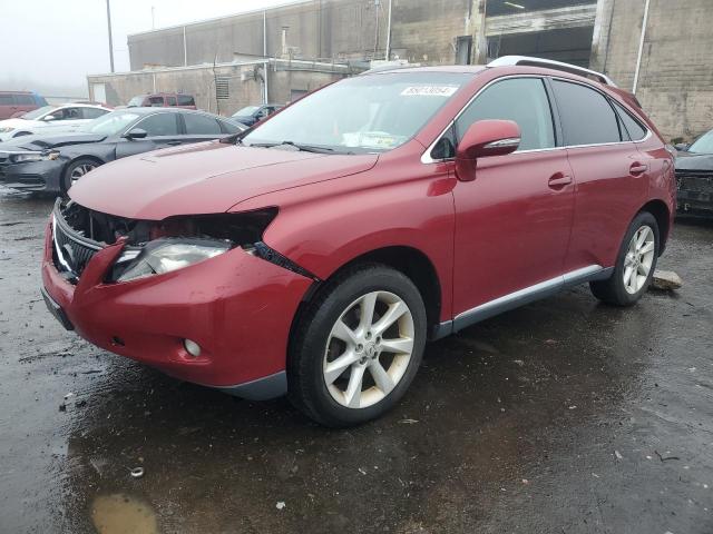  Salvage Lexus RX