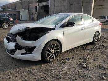  Salvage Hyundai ELANTRA