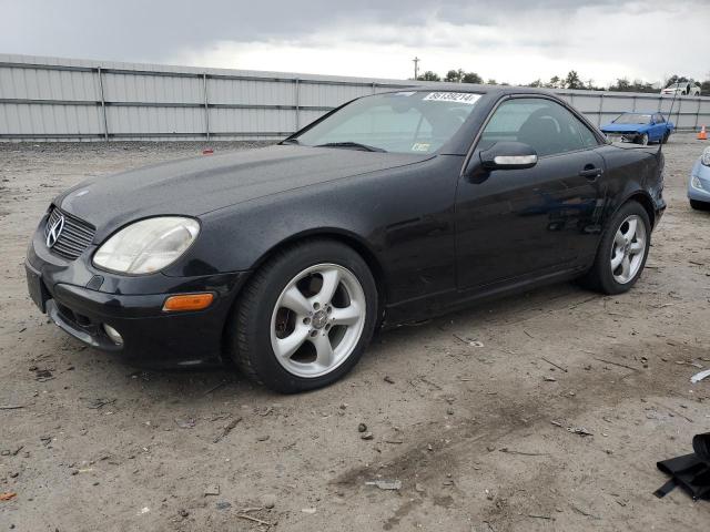  Salvage Mercedes-Benz Slk-class