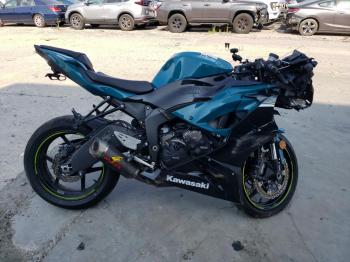  Salvage Kawasaki Zx636 K