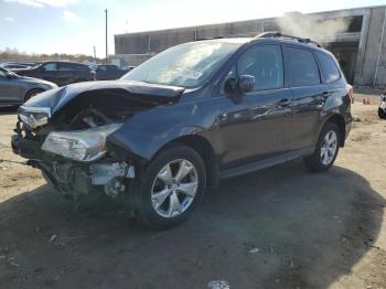  Salvage Subaru Forester