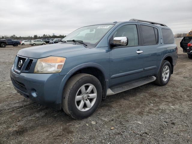  Salvage Nissan Armada