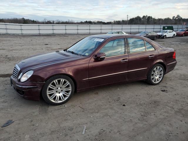  Salvage Mercedes-Benz E-Class