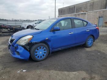  Salvage Nissan Versa