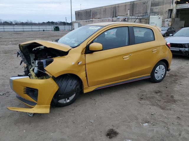  Salvage Mitsubishi Mirage