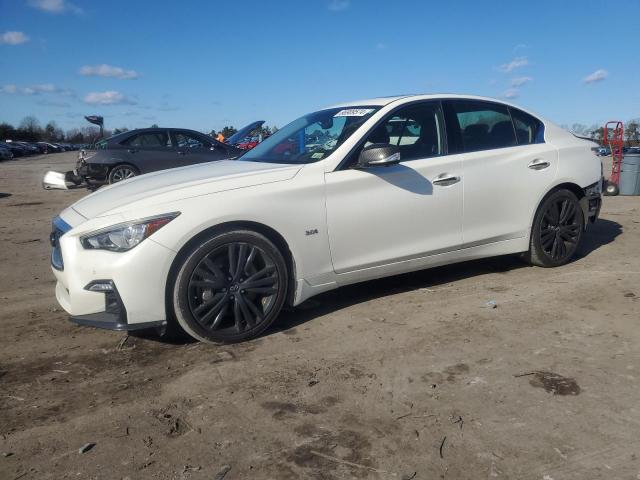  Salvage INFINITI Q50