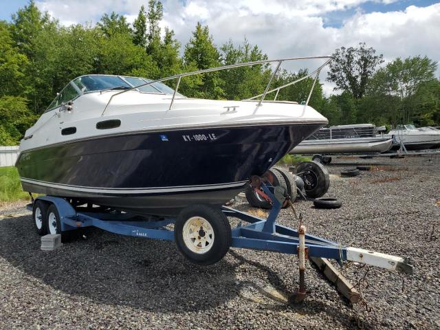  Salvage Sea Ray Boat