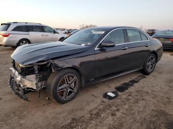  Salvage Mercedes-Benz E-Class