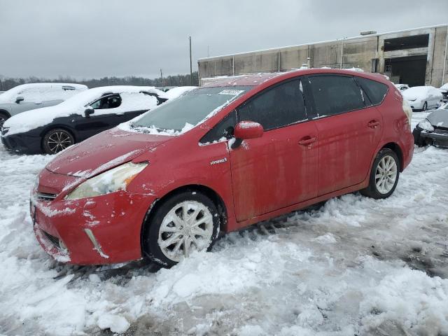  Salvage Toyota Prius