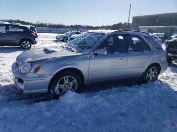  Salvage Subaru WRX