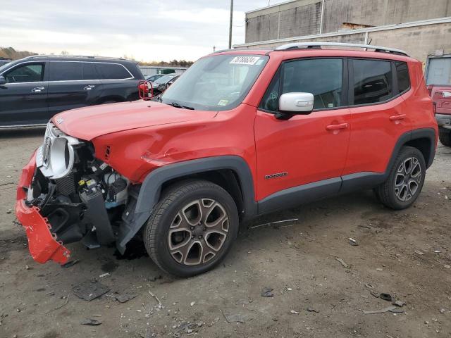  Salvage Jeep Renegade