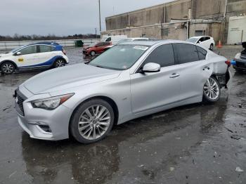  Salvage INFINITI Q50