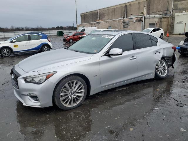  Salvage INFINITI Q50