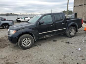  Salvage Nissan Frontier