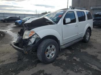  Salvage Nissan Pathfinder