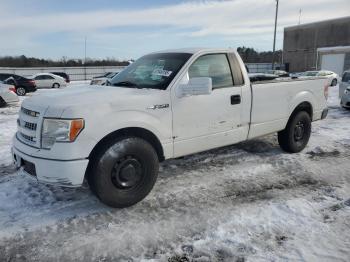  Salvage Ford F-150