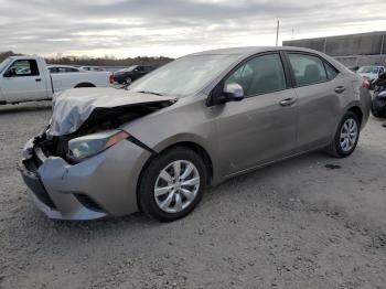  Salvage Toyota Corolla