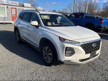  Salvage Hyundai SANTA FE