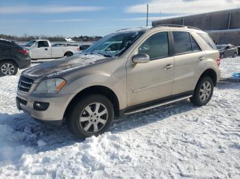  Salvage Mercedes-Benz M-Class