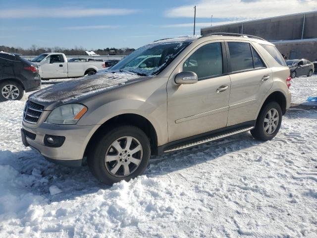  Salvage Mercedes-Benz M-Class