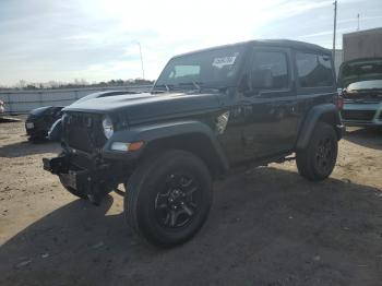  Salvage Jeep Wrangler