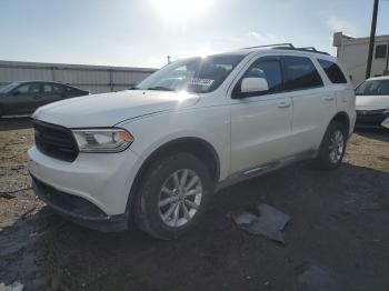  Salvage Dodge Durango