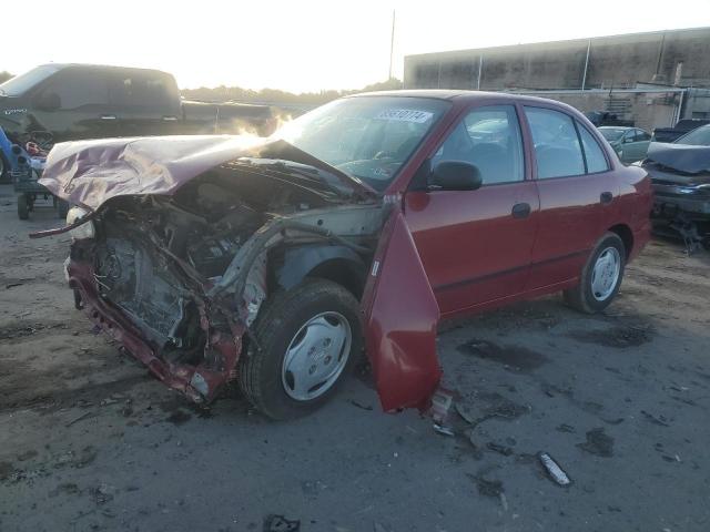  Salvage Hyundai ACCENT