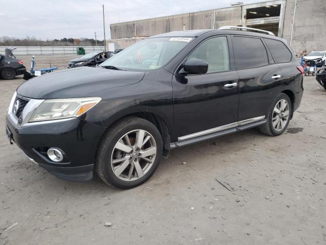  Salvage Nissan Pathfinder