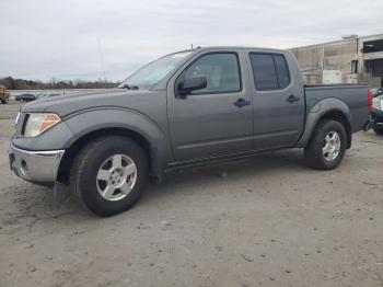  Salvage Nissan Frontier