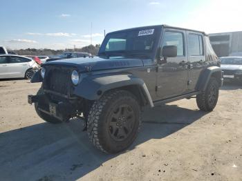  Salvage Jeep Wrangler