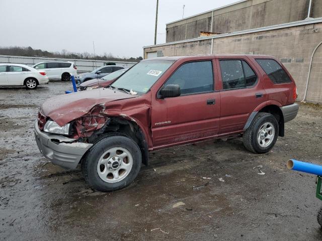  Salvage Isuzu Rodeo