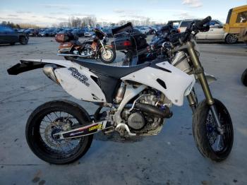  Salvage Yamaha Dirt Bike