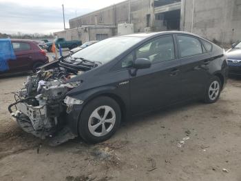  Salvage Toyota Prius