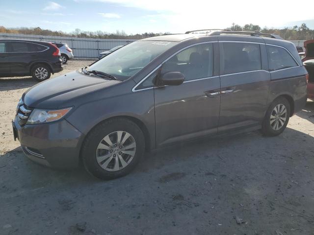  Salvage Honda Odyssey