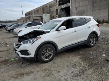  Salvage Hyundai SANTA FE