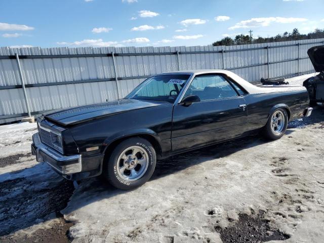  Salvage Chevrolet El Camino