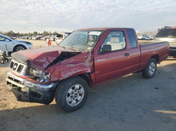  Salvage Nissan Frontier