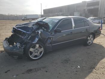  Salvage Lexus LS