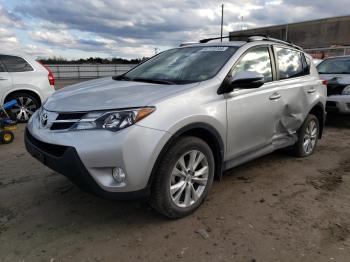  Salvage Toyota RAV4