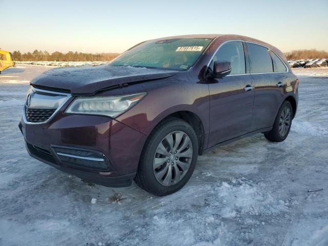  Salvage Acura MDX