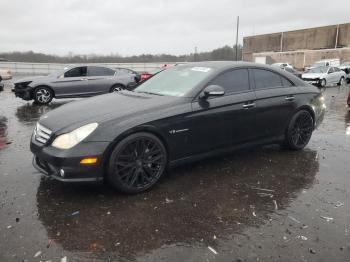  Salvage Mercedes-Benz Cls-class