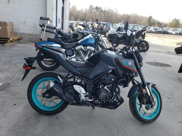  Salvage Yamaha Mt-03