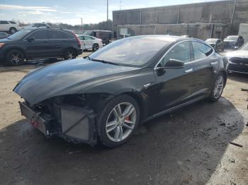  Salvage Tesla Model S