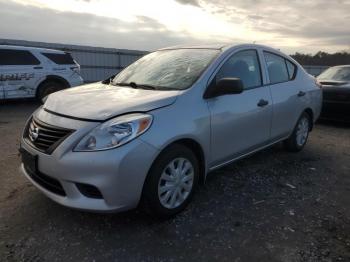  Salvage Nissan Versa